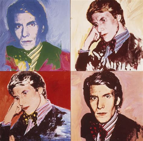 yves saint laurent and andy warhol